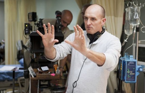 Michael Sucsy sur le plateau du film The Vow