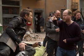 Une scène du film The Avengers: Age of Ultron Une scène du film The Avengers: Age of Ultron