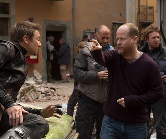 Une scène du film The Avengers: Age of Ultron