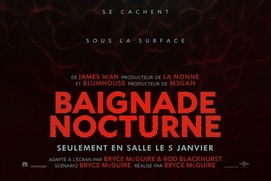 Affiche du film Baignade nocturne Affiche du film Baignade nocturne