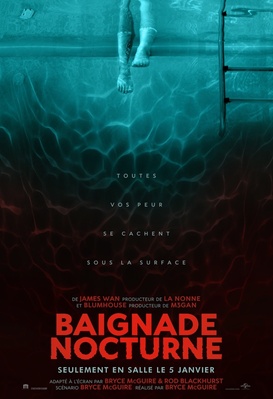 Baignade nocturne