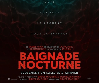 Affiche du film Baignade nocturne