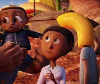 Scène du film Coudy with a Chance of  Meatballs