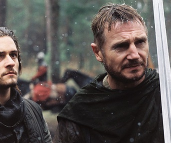 Scène du film Le royaume des cieux