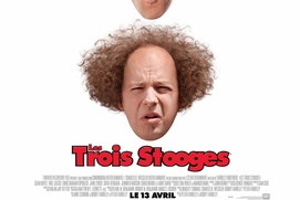 Affiche du film Les trois Stooges Affiche du film Les trois Stooges