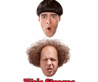 Affiche du film Les trois Stooges