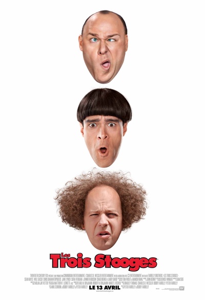 Affiche du film Les trois Stooges
