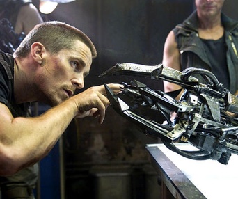 Scène du film Terminator Salvation
