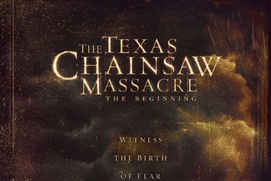 Affiche du film Texas Chainsaw Massacre Beginning Affiche du film Texas Chainsaw Massacre Beginning
