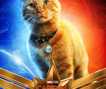Affiche du film Captain Marvel