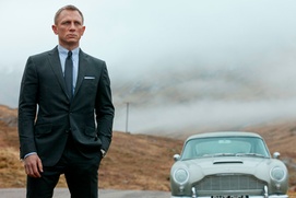 Une scène du film Skyfall Une scène du film Skyfall