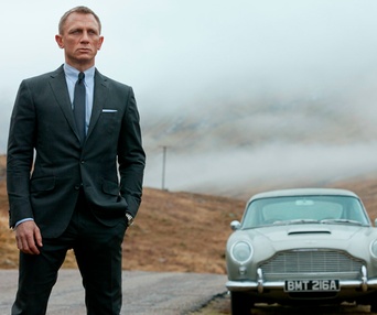 Une scène du film Skyfall
