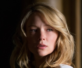 Une scène du film The Girl on the Train