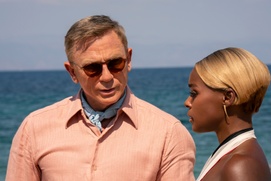 Une scène du film Glass Onion: A Knives Out Mystery