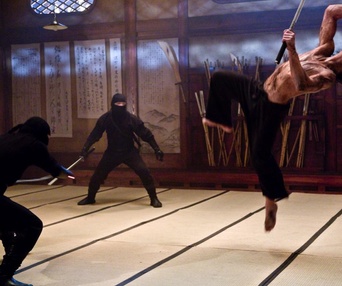Scène du film Ninja Assassin