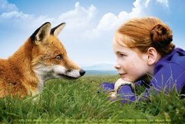 Affiche du film Le renard et l'enfant