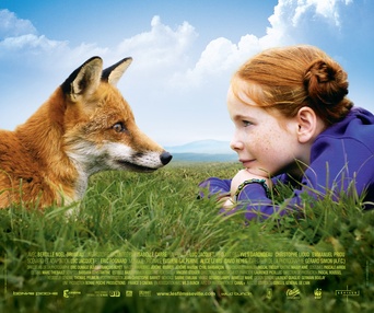 Affiche du film Le renard et l'enfant