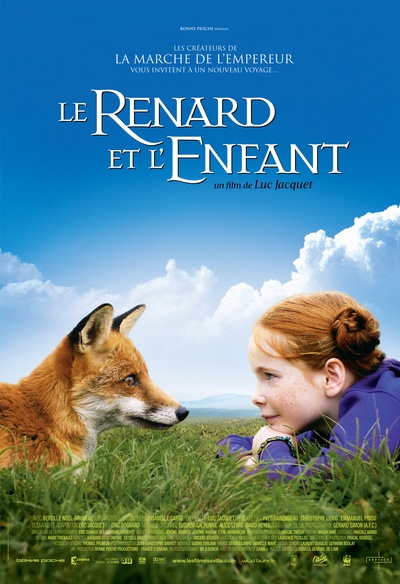 Affiche du film Le renard et l'enfant