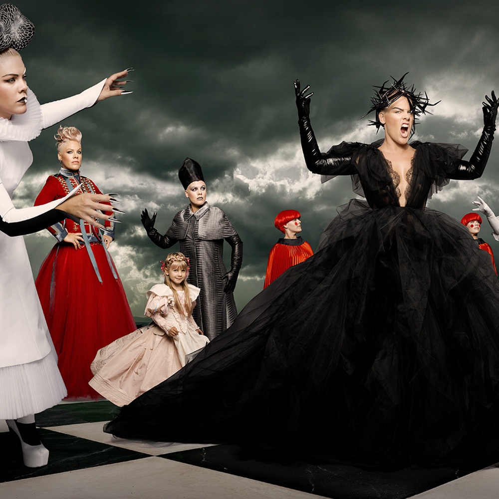 Images du vidéoclip de Pink