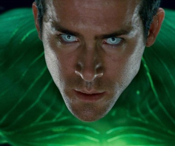 Une scène du film Green Lantern