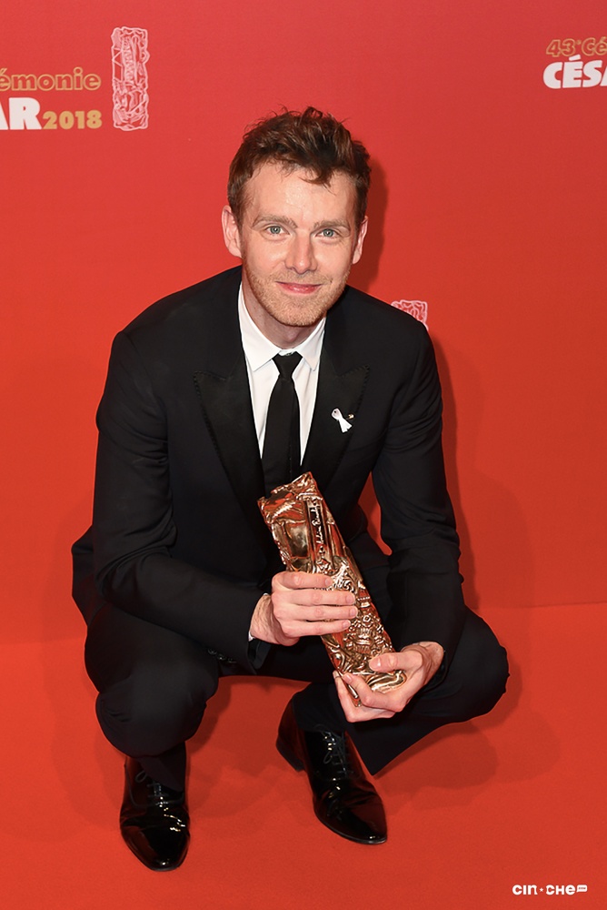 Sur le tapis rouge des César 2018