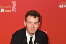 Sur le tapis rouge des César 2018