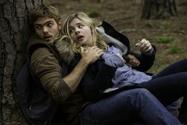 Une scène du film The 5th Wave Une scène du film The 5th Wave