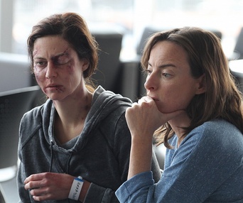 Une scène du film Anna