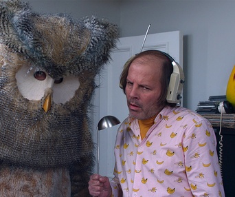Une scène du film HIbou