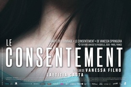 Affiche du film Le consentement Affiche du film Le consentement