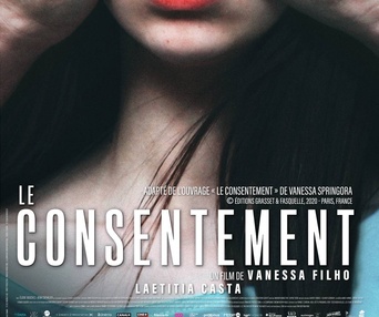 Affiche du film Le consentement
