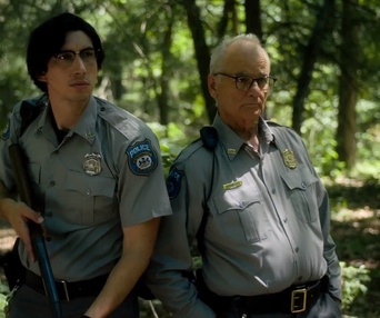 Une scène du film The Dead Don't Die