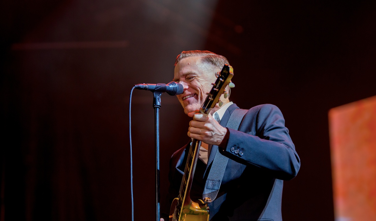 Foule monstre pour Bryan Adams à Lévis