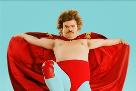 Affiche américaine du film Nacho Libre Affiche américaine du film Nacho Libre