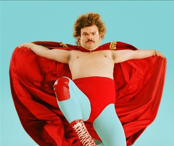 Affiche américaine du film Nacho Libre