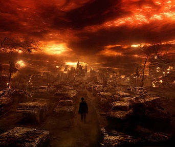 Scène du film Constantine
