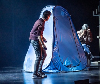 Première du spectacle Vérités de Luc Langevin