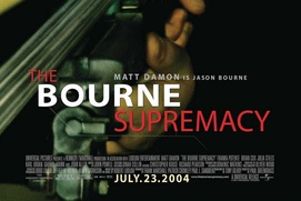 Affiche du film The Bourne Supremacy