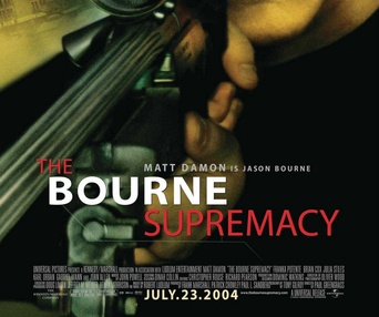 Affiche du film The Bourne Supremacy