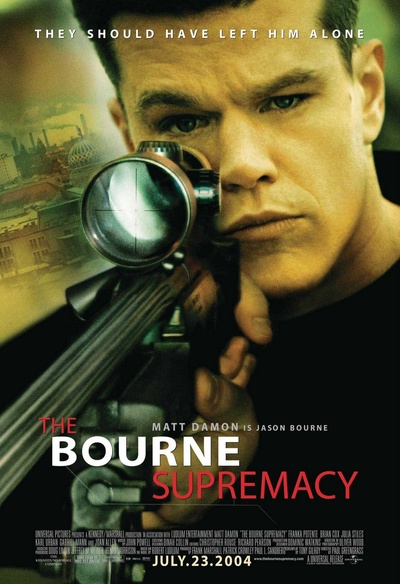 Affiche du film The Bourne Supremacy