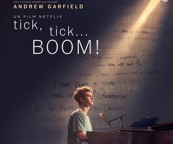 Affiche du film Tick, Tick... Boom!