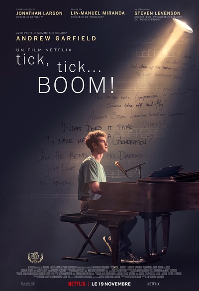Affiche du film Tick, Tick... Boom!