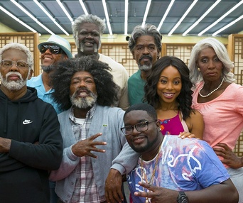 Une scène du film Uncle Drew