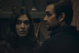 Une scène du film Cobweb
