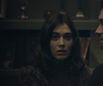 Une scène du film Cobweb