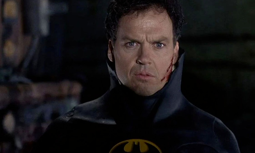 Michael Keaton endossera à nouveau le costume de Batman