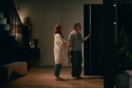 Une scène du film Leave the World Behind Une scène du film Leave the World Behind