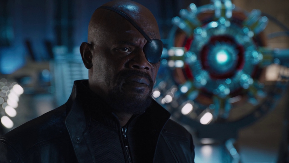 Une scène du film The Avengers