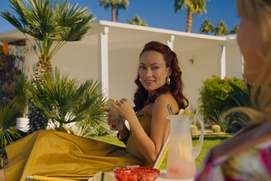 Une scène du film Don't Worry Darling