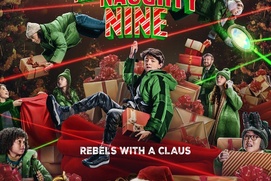 Affiche du film The Naughty Nine